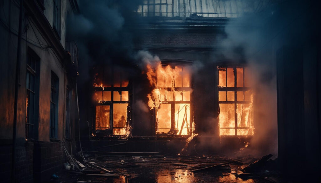 house burning disasters
