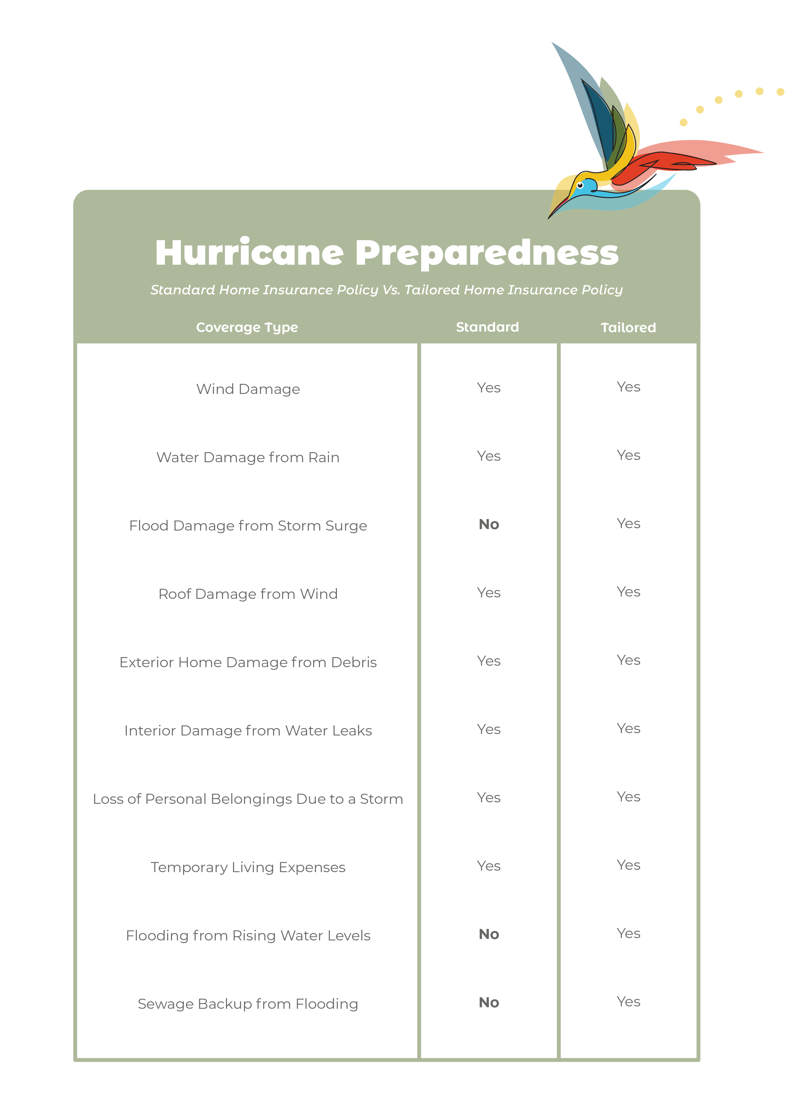 Blog - 2024 Hurricane Season May Leave Homeowners Without Insurance - Your Policy 2024 hurricane season
