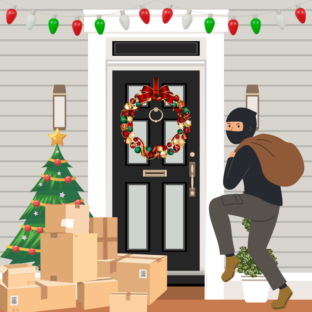 Home Insurance for the Holidays to Protect Your Home From Holiday Crooks