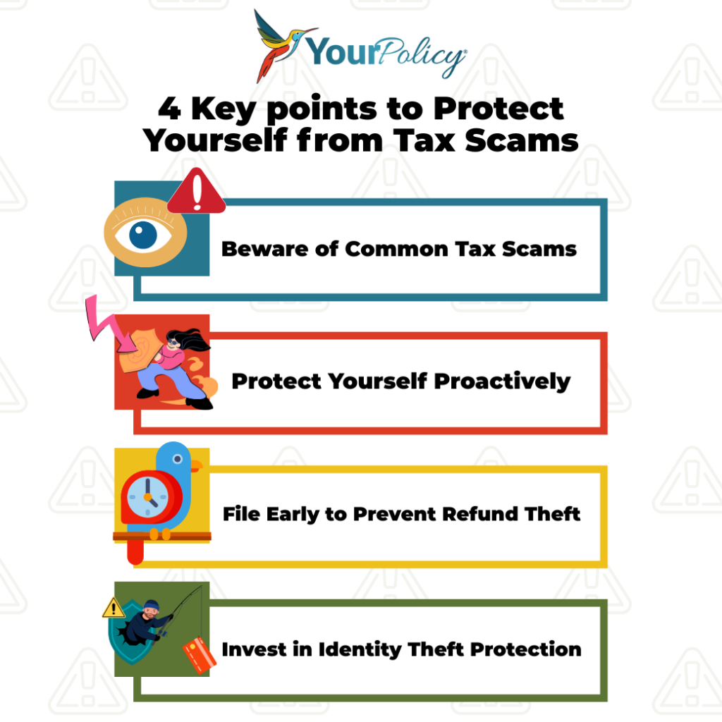 How to Avoid Tax Scams That Could Steal Your Identity