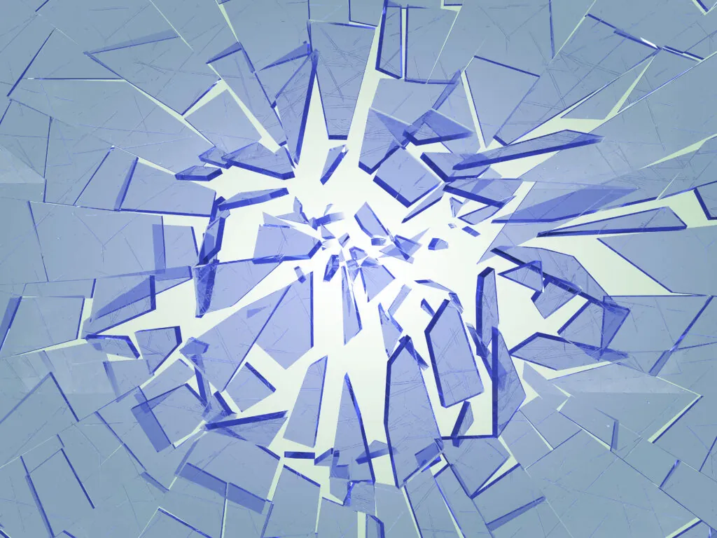 cracked windshield